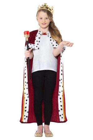 Детски костюм Крал/Кралица #SMF47679