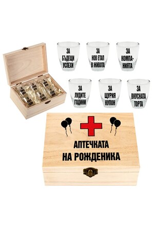 Шотове "АПТЕЧКАТА НА РОЖДЕНИКА" #100442