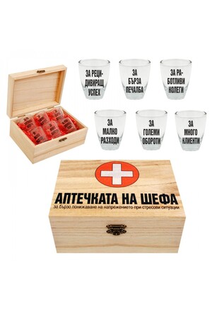 Шотове "АПТЕЧКАТА НА ШЕФА", Куку МагЪзин