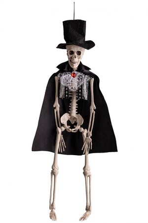 Скелет с наметало и шапка, Куку МагЪзин