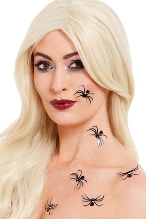 Татуировки паяци 3D, 6 броя #SMF50817