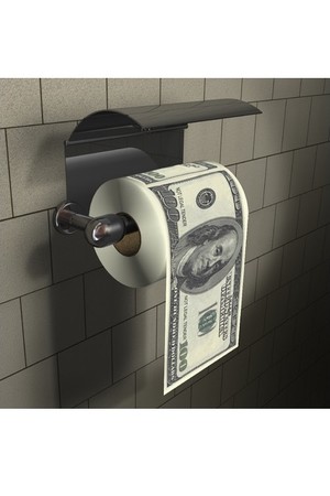 100-доларова тоалетна хартия, Куку МагЪзин