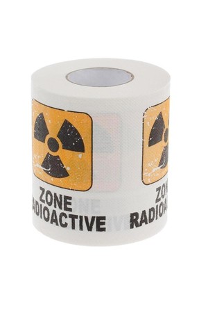 Тоалетна хартия Zone Radioactive