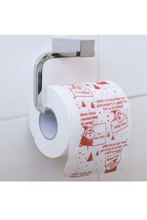 Тоалетна хартия с Коледни шеги, Куку МагЪзин