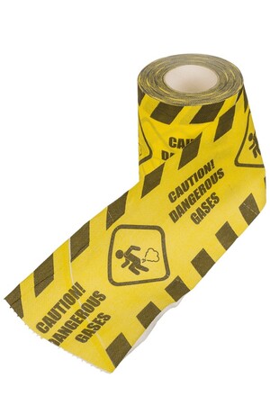 Тоалетна хартия Caution! Dangerous Gases #33/0047