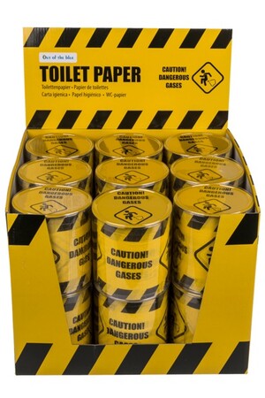 Тоалетна хартия Caution! Dangerous Gases, Куку МагЪзин
