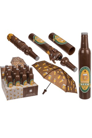 Чадър Бутилка BEER, Куку МагЪзин