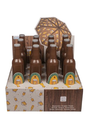 Чадър Бутилка BEER, Куку МагЪзин