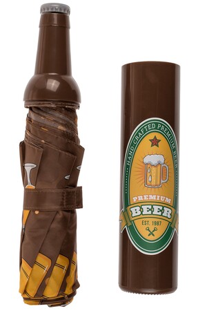 Чадър Бутилка BEER, Куку МагЪзин