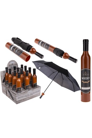 Чадър Бутилка WHISKY, Куку МагЪзин