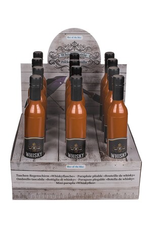 Чадър Бутилка WHISKY, Куку МагЪзин