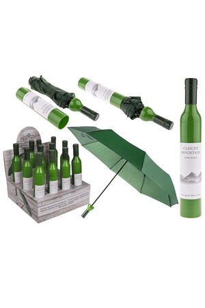 Чадър Бутилка WHITE WINE, Куку МагЪзин