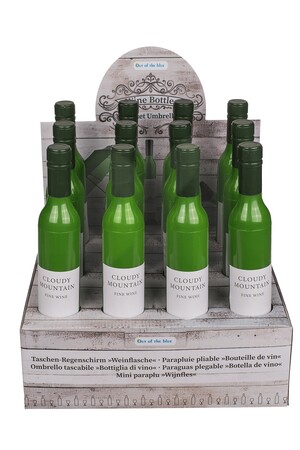 Чадър Бутилка WHITE WINE, Куку МагЪзин