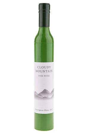 Чадър Бутилка WHITE WINE, Куку МагЪзин