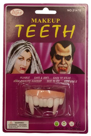 Зъби Вампир, горни #P2326