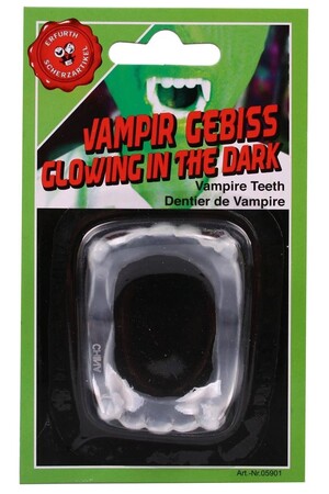 Светещи зъби Вампир #ER05901