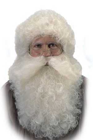 Перука с брада Дядо Коледа, Куку МагЪзин