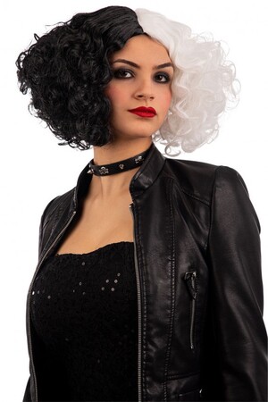 Перука Круела - черно и бяло, Куку МагЪзин
