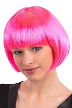 Перука Lovely - розова, Куку МагЪзин