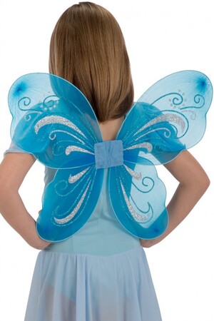 Крила Пеперуда, сини #I06375
