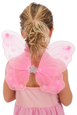 Крила Пеперуда, розови #I06371