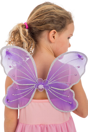 Крила Пеперуда, лилави #I06372