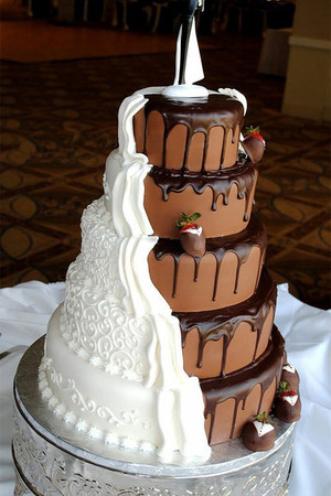 Сватбена торта - правилно начало