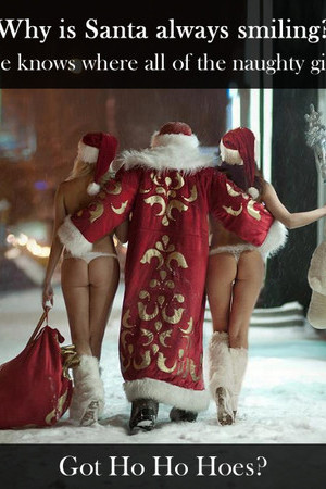 Дядо Мраз и лошите момичета (Santa and the naughty girls)