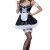 Дамски костюм секси Камериерка #SMF31212