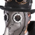 Маска Гарван с клюн Steampunk #I01484