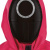 Маска SQUID GAME GUARD - CIRCLE #SMF145379
