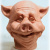 Маска Pig Paul "Greyland film" #GFE030