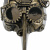 Маска-домино Steampunk с дълъг нос #SMF52825