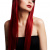 Перука Jessica, червена - професионална #SMF71098